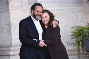 Foto/IPP/Gioia Botteghi
Roma13/02/2019 Presentazione del film Un'avventura, nella foto:  Roberto Negri e Dora Romano
Italy Photo Press - World Copyright