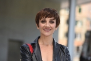 Foto/IPP/Gioia Botteghi
Roma 22/10/2018 presentazione del film Uno di famiglia, nella foto:  Lucia Ocone
 Italy Photo Press - World Copyright