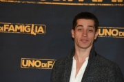Foto/IPP/Gioia Botteghi
Roma 22/10/2018 presentazione del film Uno di famiglia, nella foto: Moisè Curia
 Italy Photo Press - World Copyright
