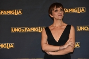 Foto/IPP/Gioia Botteghi
Roma 22/10/2018 presentazione del film Uno di famiglia, nella foto:  Lucia Ocone
 Italy Photo Press - World Copyright