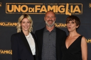 Foto/IPP/Gioia Botteghi
Roma 22/10/2018 presentazione del film Uno di famiglia, nella foto: Sarah Felberbaum e Lucia Ocone, Pietro Sermonti
 Italy Photo Press - World Copyright