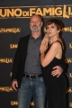 Foto/IPP/Gioia Botteghi
Roma 22/10/2018 presentazione del film Uno di famiglia, nella foto:   Lucia Ocone e Pietro Sermonti
 Italy Photo Press - World Copyright