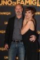 Foto/IPP/Gioia Botteghi
Roma 22/10/2018 presentazione del film Uno di famiglia, nella foto:   Lucia Ocone e Pietro Sermonti
 Italy Photo Press - World Copyright