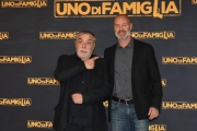 Foto/IPP/Gioia Botteghi
Roma 22/10/2018 presentazione del film Uno di famiglia, nella foto:  Nino Frassica e Pietro Sermonti
 Italy Photo Press - World Copyright