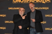 Foto/IPP/Gioia Botteghi
Roma 22/10/2018 presentazione del film Uno di famiglia, nella foto:  Nino Frassica e Pietro Sermonti
 Italy Photo Press - World Copyright