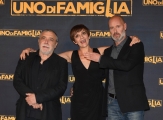 Foto/IPP/Gioia Botteghi
Roma 22/10/2018 presentazione del film Uno di famiglia, nella foto:  Lucia Ocone, Nino Frassica e Pietro Sermonti
 Italy Photo Press - World Copyright