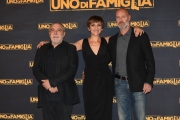 Foto/IPP/Gioia Botteghi
Roma 22/10/2018 presentazione del film Uno di famiglia, nella foto: Lucia Ocone, Nino Frassica e Pietro Sermonti
 Italy Photo Press - World Copyright