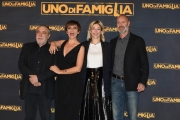 Foto/IPP/Gioia Botteghi
Roma 22/10/2018 presentazione del film Uno di famiglia, nella foto: Sarah Felberbaum e Lucia Ocone, Nino Frassica e Pietro Sermonti
 Italy Photo Press - World Copyright