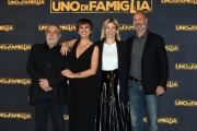 Foto/IPP/Gioia Botteghi
Roma 22/10/2018 presentazione del film Uno di famiglia, nella foto: Sarah Felberbaum e Lucia Ocone, Nino Frassica e Pietro Sermonti
 Italy Photo Press - World Copyright