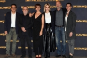 Foto/IPP/Gioia Botteghi
Roma 22/10/2018 presentazione del film Uno di famiglia, nella foto: il cast 
 Italy Photo Press - World Copyright