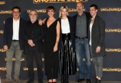 Foto/IPP/Gioia Botteghi
Roma 22/10/2018 presentazione del film Uno di famiglia, nella foto: il cast 
 Italy Photo Press - World Copyright