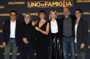 Foto/IPP/Gioia Botteghi
Roma 22/10/2018 presentazione del film Uno di famiglia, nella foto: il cast 
 Italy Photo Press - World Copyright