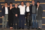 Foto/IPP/Gioia Botteghi
Roma 22/10/2018 presentazione del film Uno di famiglia, nella foto: il cast con il regista Alessio Maria Federici
 Italy Photo Press - World Copyright