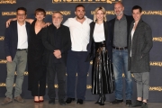 Foto/IPP/Gioia Botteghi
Roma 22/10/2018 presentazione del film Uno di famiglia, nella foto: il cast con il regista Alessio Maria Federici
 Italy Photo Press - World Copyright