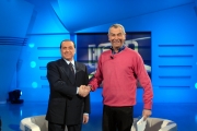 14/02/08 Berlusconi ospite di 1 mattina con Luca Giurato
