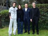 Foto/IPP/Gioia BotteghiRoma 21/02/2022 fiction rai 1 Vostro onore, nella foto Stefano Accorsi e Barbara Ronchi, Matteo Oscar, Francesco Colella Italy Photo Press - World Copyright