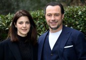 Foto/IPP/Gioia BotteghiRoma 21/02/2022 fiction rai 1 Vostro onore, nella foto Stefano Accorsi e Barbara RonchiItaly Photo Press - World Copyright