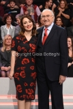 13/11/2016 Roma Domenica in con Pippo Baudo e Chiara Francini