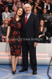 13/11/2016 Roma Domenica in con Pippo Baudo e Chiara Francini