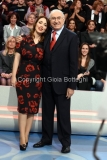 13/11/2016 Roma Domenica in con Pippo Baudo e Chiara Francini