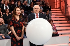 13/11/2016 Roma Domenica in con Pippo Baudo e Chiara Francini