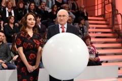 13/11/2016 Roma Domenica in con Pippo Baudo e Chiara Francini